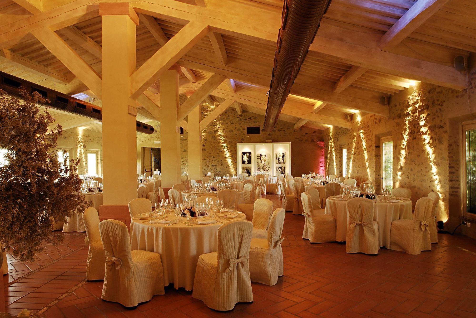 L'Andana Tenuta La Badiola Castiglione della Pescaia Restaurant foto